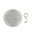 thumbnail image 3 of 304 Stainless Steel Shower Drain Strainer Cover for Bathroom Use, 3 of 6