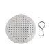 thumbnail image 4 of 1pcs 6-16cm Stainless Steel Drain Hair Catcher Filter Sink Anti-blocking Strainer Bathtub Shower Floor Stopper Cover Accessories, 4 of 11