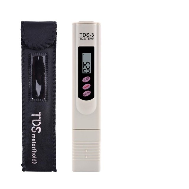 5 In 1 TDS/EC/ Salinity/S.G./Temperature Meter Portable Pen Type PH Meter Aquarium Swimming Pool Water Quality Tester