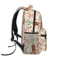 thumbnail image 3 of Balery Floral Cowboy Boots Mochila Escolar Impresa, Mochila Ligera para Viajes Casual, Mochila Duradera y Cómoda Multifuncional, Mochila para Laptop-One Size, 3 of 5
