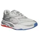 thumbnail image 2 of PU & MA Bmw Mms Metallic RsFast Lace Up Mens Silver Sneakers Casual Shoes 30708201, 2 of 6