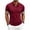Wine, variant on Guluxicc Men's Henley T Shirts Button Classic Fit Short Sleeve Everyday Wear Shirts Summer Casual Outfits