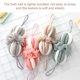 thumbnail image 5 of Artefacto Para Frotar La Espalda, Bola De Baño De Flores De Baño Largo, Barra De Color, Bola De Baño De Espuma, Bola De Baño De Linterna Suave Con Cordón Para Baño, Hogar, Interior 4 Piezas Yuarrent CE002183-00, 5 of 7