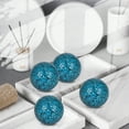 thumbnail image 5 of Hiziwimi 3Pcs 8cm/3.15inch Blue Mosaic Decoration Ball Set Centerpiece Balls Gradient Mosaic Glass Solid Ball , for Centerpiece Bowls, Vases, Tables, Wedding, Party Thanksgiving Christmas Decoration, 5 of 5