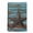 Blue, variant on Texas Star Brown Kitchen Towels, Absorbent Microfiber Kitchen Dish Hand Tea Bath Towel, Vintage Farm Barn Blue Wooden Texture Quick Dry Cleaning Cloth Dishclothes Decorative Sets, (1-PC, 18x28)