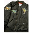 thumbnail image 1 of Poppi Street Dinosaur Trooper Bomber Jacket, 1 of 6