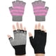 thumbnail image 1 of 2 pares de guantes antideslizantes para yoga y pilates para mujer, guantes de entrenamiento y entrenamiento Bikram, barra, ballet, 1 of 5
