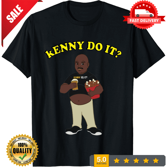 Kenny Do It Size S to 5XL Made in the USA T-Shirt, CROWD FAVORIT-TH71674