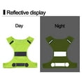 thumbnail image 3 of Reflective Vest Running Gear,Lightweight Reflective Safety Vests - L, 3 of 5