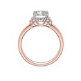 thumbnail image 2 of 2.15 Carat Unique Princess Cut Moissanite (D/VVS1) Ring Perfect Gift for Anniversary in 18K Rose Gold Ring Size 8.5 by Diamond-Capitals, 2 of 6