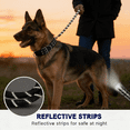 thumbnail image 6 of Heavy Duty Dog Collar and 5FT Heavy Duty Nylon Rope Leashes for Medium Large Dogs, 6 of 8