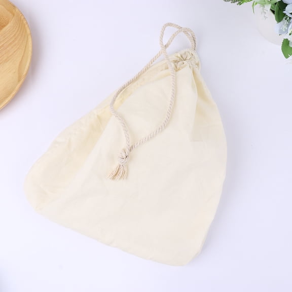 EXHUMKY Juicer Filter Bag Set for Juice Making, 30x30cm, White Mesh Strainer for Juice Extraction