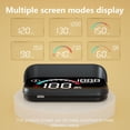 thumbnail image 3 of Velocímetro HUD para auto AZIJYV M22 con pantalla digital GPS, 3 of 9