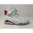thumbnail image 2 of Ni - ke Air Jordan 6 Retro Red Oreo Mens Size 9.5 Multicolor Sneakers CT8529-162, 2 of 5