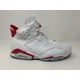 thumbnail image 2 of Ni - ke Air Jordan 6 Retro Red Oreo Mens Size 9.5 Multicolor Sneakers CT8529-162, 2 of 5