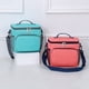 thumbnail image 5 of Inteprter Fiambrera Tamaño de la bolsa Material ligero Tessuto Oxford Bolsa de almuerzo con aislamiento térmico Rosa Type3 NO3, 5 of 6