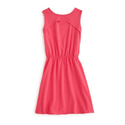 Sally Miller Girls' Cinched Waist Dress, Pink, Size Medium