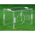 thumbnail image 1 of Miangastore Transparent Hamster Hideaway House Safe And Comfortable Shelter Small Animal Hideout For Activity And Relaxation, 1 of 8