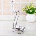 thumbnail image 2 of veasfak Spoon Rest, Stainless Steel Ladle Spoon Holder Cooking Utensils Stand Tray B B, 2 of 9