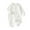 White, variant on Chbgutlmr Toddler Baby Clothes Newborn Boys Girl Button up Cute Onesie Infant Long Sleeve Cotton Rompers