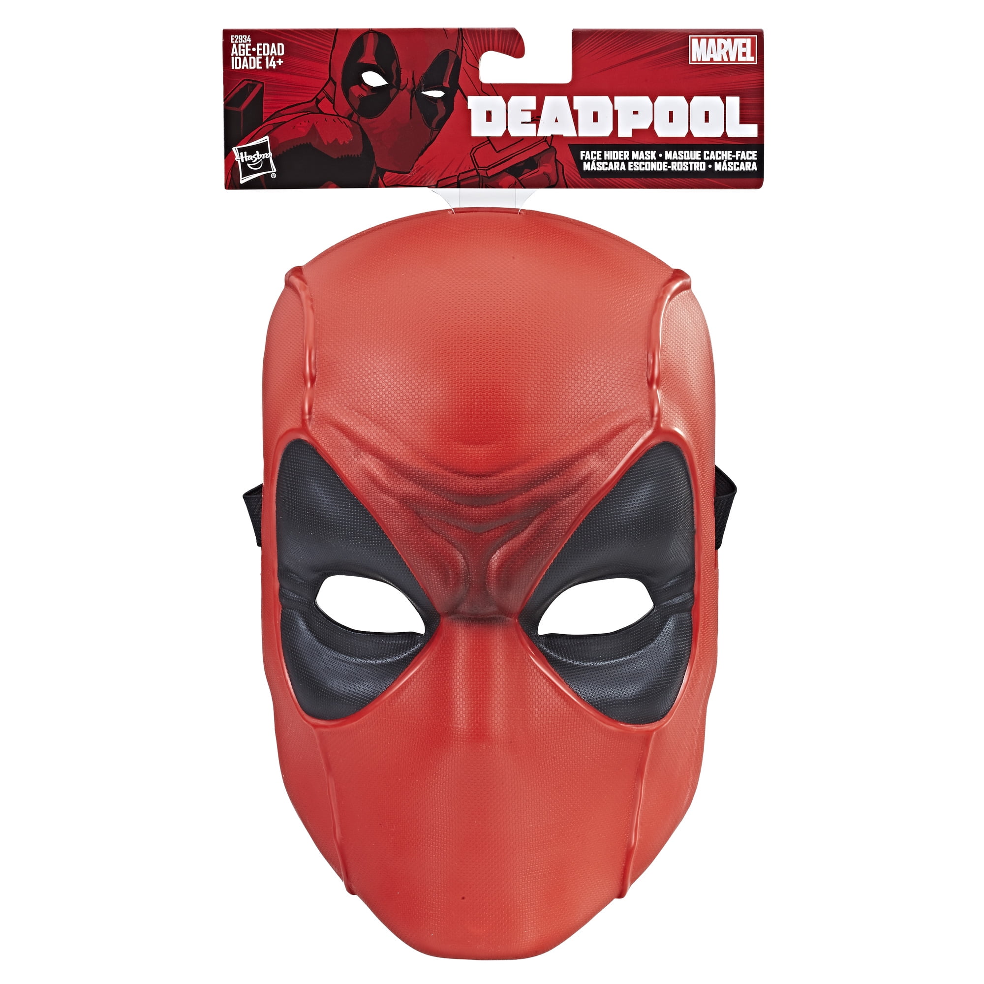 Marvel Deadpool Face Hider Mask Walmart Com