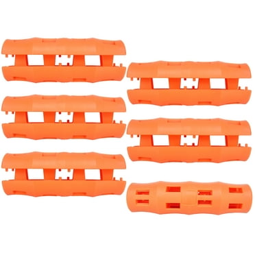 Bucket Handle Replacement Grip, Ergonomic - Orange - (6 pack)