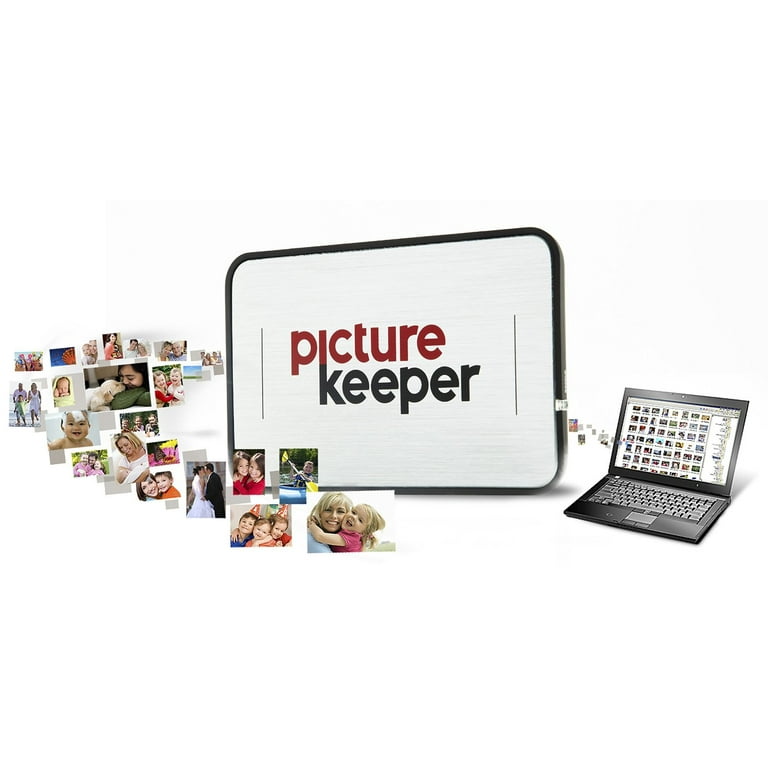 Picture Keeper Pro 500GB Photo Backup Device