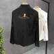 thumbnail image 2 of Camisas de hombre bordadas con flores para negocios, cosas baratas y cómodas, estilo coreano, blusas de lujo de alta calidad de Asia, 2 of 4
