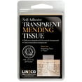 thumbnail image 1 of Lineco Self-Adhesive Book Mending Tissue-Transparent .5"X12' - 5330017M, 1 of 2