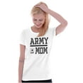 thumbnail image 4 of US Army Mom Military Star Logo Women's T Shirt Ladies Tee Brisco Brands L, 4 of 5