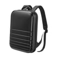thumbnail image 2 of 14 L mochila para computadora portátil regalos dura de la mochila para impermeabilizar la mochila para adultos viajes móviles esencial de vacaciones Negro, 2 of 10