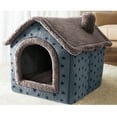 thumbnail image 5 of Warm Dog Kennel Bed Self-Warming Washable for House for Autumn Winter Indoor Use Non Slip Bottom Easy to Assemble, 5 of 9