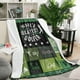 thumbnail image 3 of LHSHID Football Gifts for Boys Men Football Lover Gifts Soft Flannel Football Team Football Lovers Blankets and Throws Bed Bedding Couch Sofa 30x40in, 3 of 5