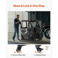 thumbnail image 5 of KFFKFF Jeep Door Transport Trolley, Quad Door Mobile Storage Stand with Enhanced Rubber Padding, Robust Vehicle Door Support Trolley Compatible with Jeep Wrangler JK JL/Gladiator JT 2007- 2023 JK JL, 5 of 9