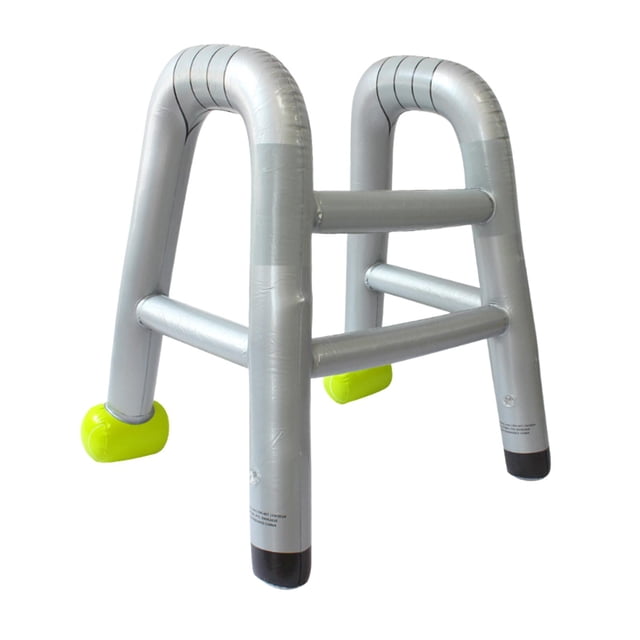 inflable divertido para disfraz de vejez, accesorio de PVC para Halloween, accesorio divertido para fiesta, para espectáculos, actuaciones en