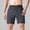 GY1, variant on Bcfgryg Running Shorts Lightweight Athletic Training 4 Inch Gym Workout Casual Summer Shorts With Breathable Fabric Mens Workout Shorts Black L