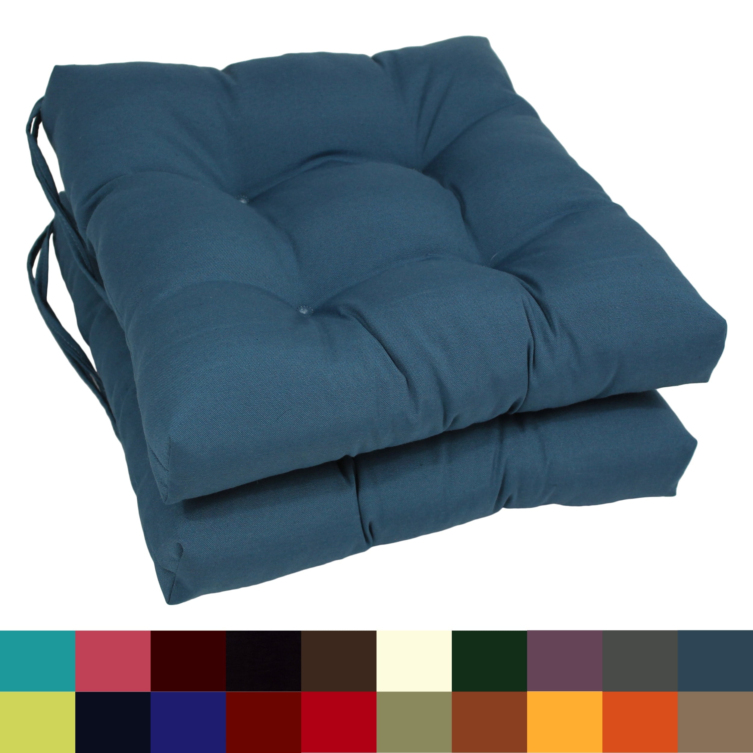 Tartan chair cushions hot sale