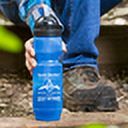 Berkey Sport Filtered Water Bottle BPA Free Portable 22oz, Personal Water Filters for on The go Water Purification-3 Pack New