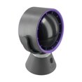 thumbnail image 3 of Desktop Cooling Fan 120° Oscillating Ceiling Table Fan 3 Gears Air Circulation, 3 of 8