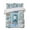 White Blue, variant on Quilts Twin Size, Nautical Lighthouse Soft Comforter Bedding Set for Bed, Ocean Starfish Anchor Sailboat Shell Lightweight Quilted Bedspread with Pillow Cover(2 Pieces) for All Season, 68x86 Inch