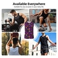 thumbnail image 7 of Pofeuu Mardi Gra2 Print Men's Muscle T-Shirt, Sleeveless, Muscle Tank, Classic Muscle Tee Top For Men Casual Sleeveless Muscle T-Shirt Trendy Clothes-Medium, 7 of 7
