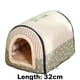 thumbnail image 3 of Cama para perros de interior | Cama con borde elevado suave para perros pequeños y gatos | Funda extraíble y lavable | Colchoneta ortopédica con soporte para las articulaciones | Un acogedor refugio, 3 of 4