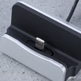 thumbnail image 3 of Estbridge Type C Charger Stand Charger Desktop Charger Type-C Interface Silver, 3 of 8