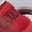 Grey Red, variant on Thick Platform Sneakers with Upper & Cushioned Sole - Low-Top Breathable Slip- Shoes Suitable for Students, All- Athletic Footwear for, Gym, Casual Wear