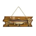 thumbnail image 2 of Hanging Wood Simulated Wall Decoration DECORATION for Home Decorative 44x16x1.5cm, 2 of 7