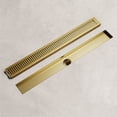 thumbnail image 3 of Vigo Vg07002 24" Linear Shower Drain, 3 of 10
