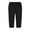 Black, variant on Women's Leggings For Knee Length Capris Leggings For Yoga Exercise Workout Capris With Pockets Casual Brown M