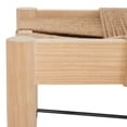 thumbnail image 3 of SAFAVIEH Arcana Coastal Jute Bench, Light Brown, 3 of 8