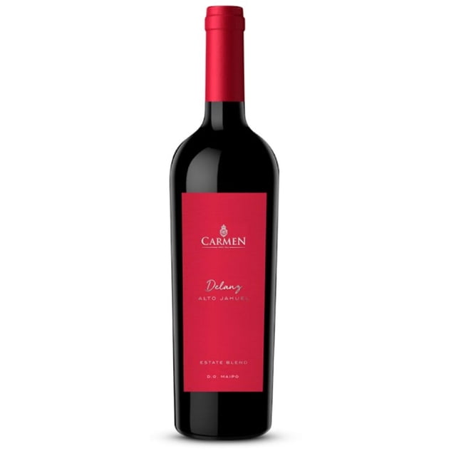 Pack de 2 Vino Tinto Carmen Delanz Alto Jahuel Blend 750 ml Carmen