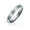 Black, variant on Bling Jewelry Mens Plain Thin Flat Band Rings Polished Titanium Comfort Fit 3MM